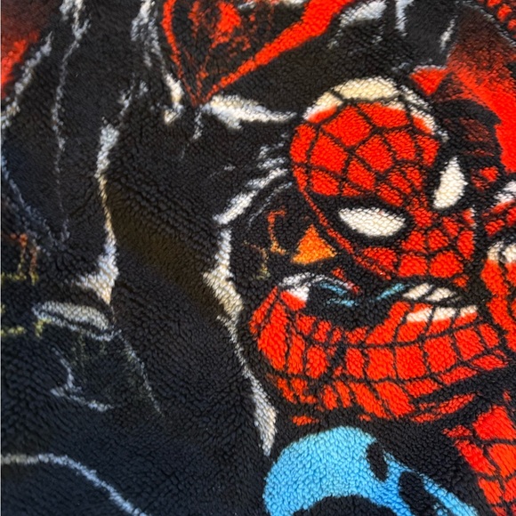 Marvel Spider-Man Kids Costume Jacket - Black and Red - Picture 3 of 12